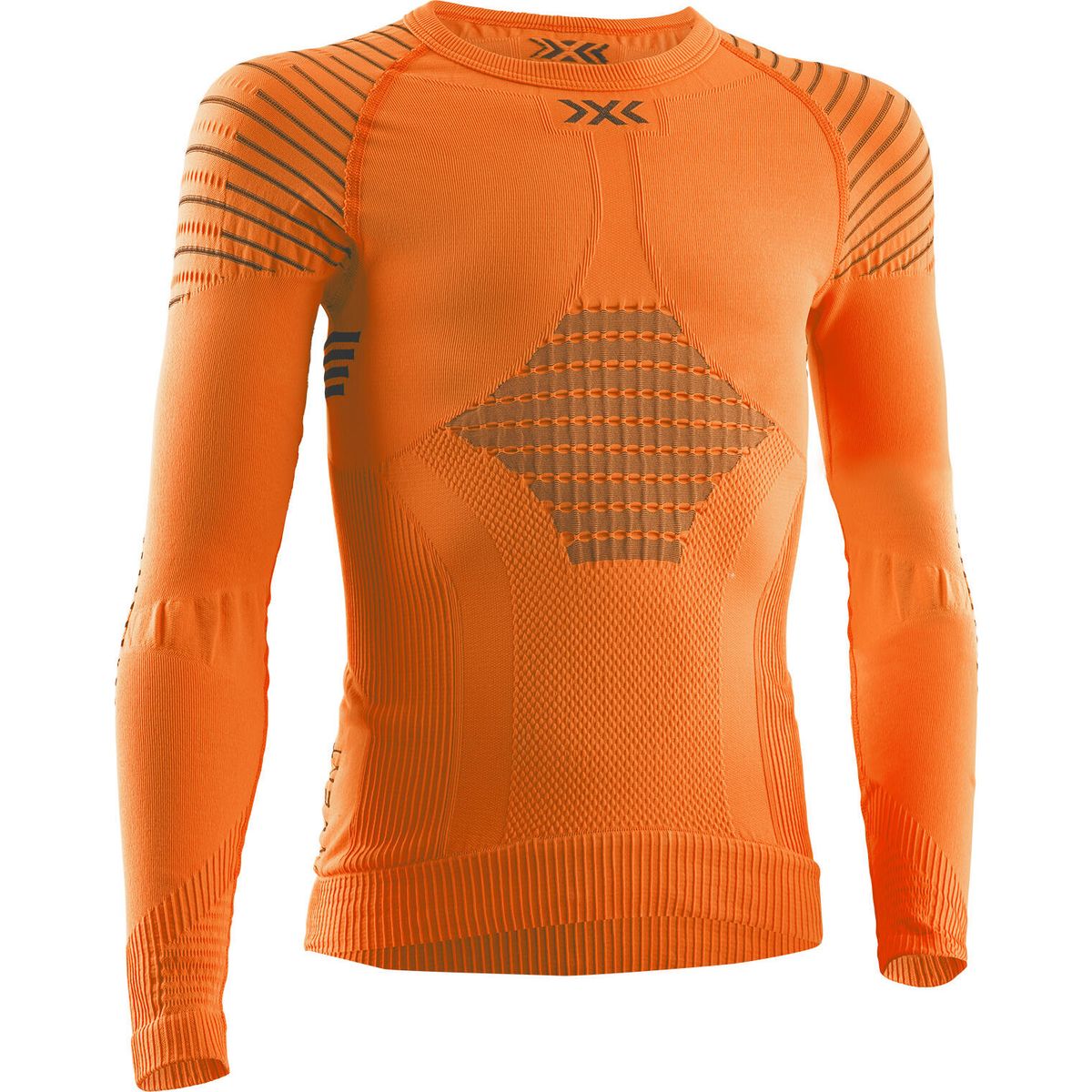 X-Bionic X-bionic Invent 4.0 Shirt Long Sleeve JR sunset orange/anthracite (O021) 12/13 IN-YT06W19J-O021-12-13
