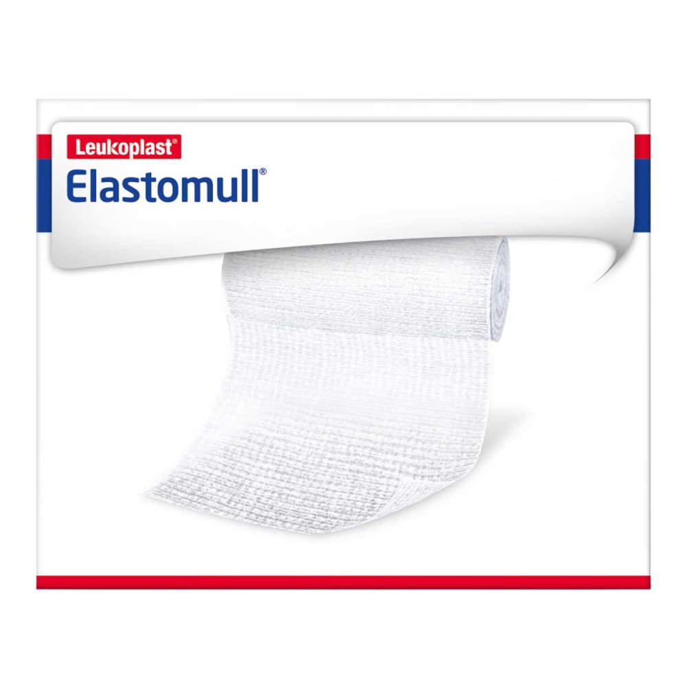 BSN medical GmbH Elastomull 10 cmx4 m elastisch Fixierb.2102 03486210