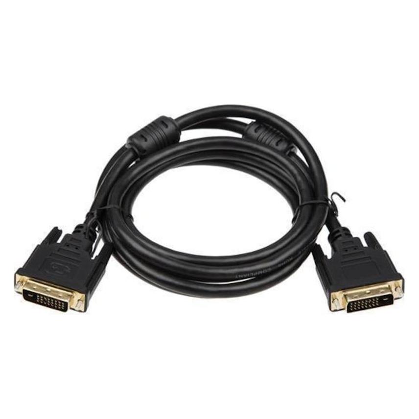 Iiglo DVI-D kabel 3m (sort) (3 m) (II-DVIMDVIM-B030)