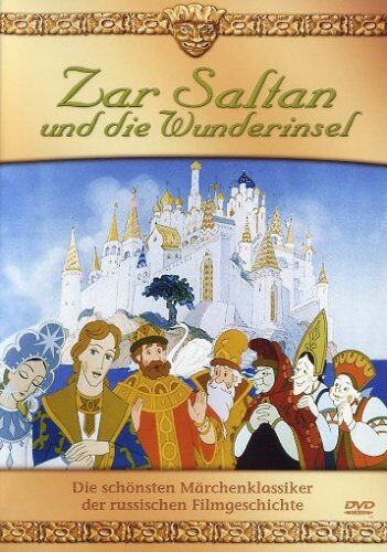 Iwan Iwanow-Wano - Zar Saltan und die Wunderinsel - Preis vom 27.09.2026 03:53:48 h