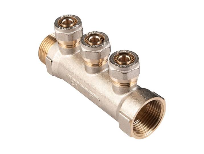 VRS Verteiler 3 Abgänge 1 x 16 mm