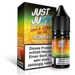 Lulo & Citrus 10ml 20mg NicSalt Liquid by Just Juice