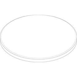 BOSCH Ersatzteil TTNR: 8735100268 Verkleidungsdeckel D850 schwarz everp