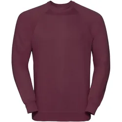 Russell Classic Raglan Sweat, burgundy, XS
