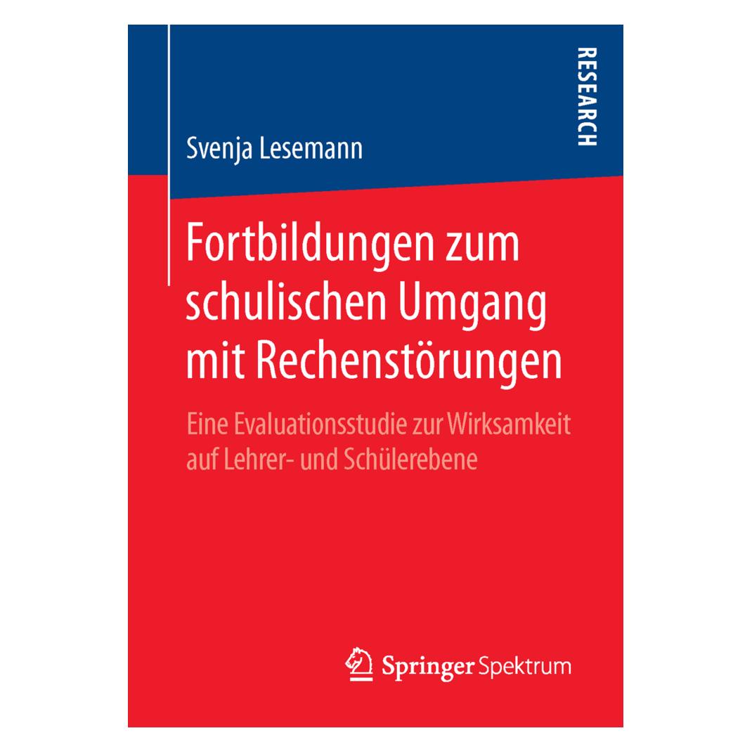 Gabler Fortbildungen zum schulischen Umgang mit Rechenstörungen (Deutsch, Softcover, Svenja Lesemann) (8008452)