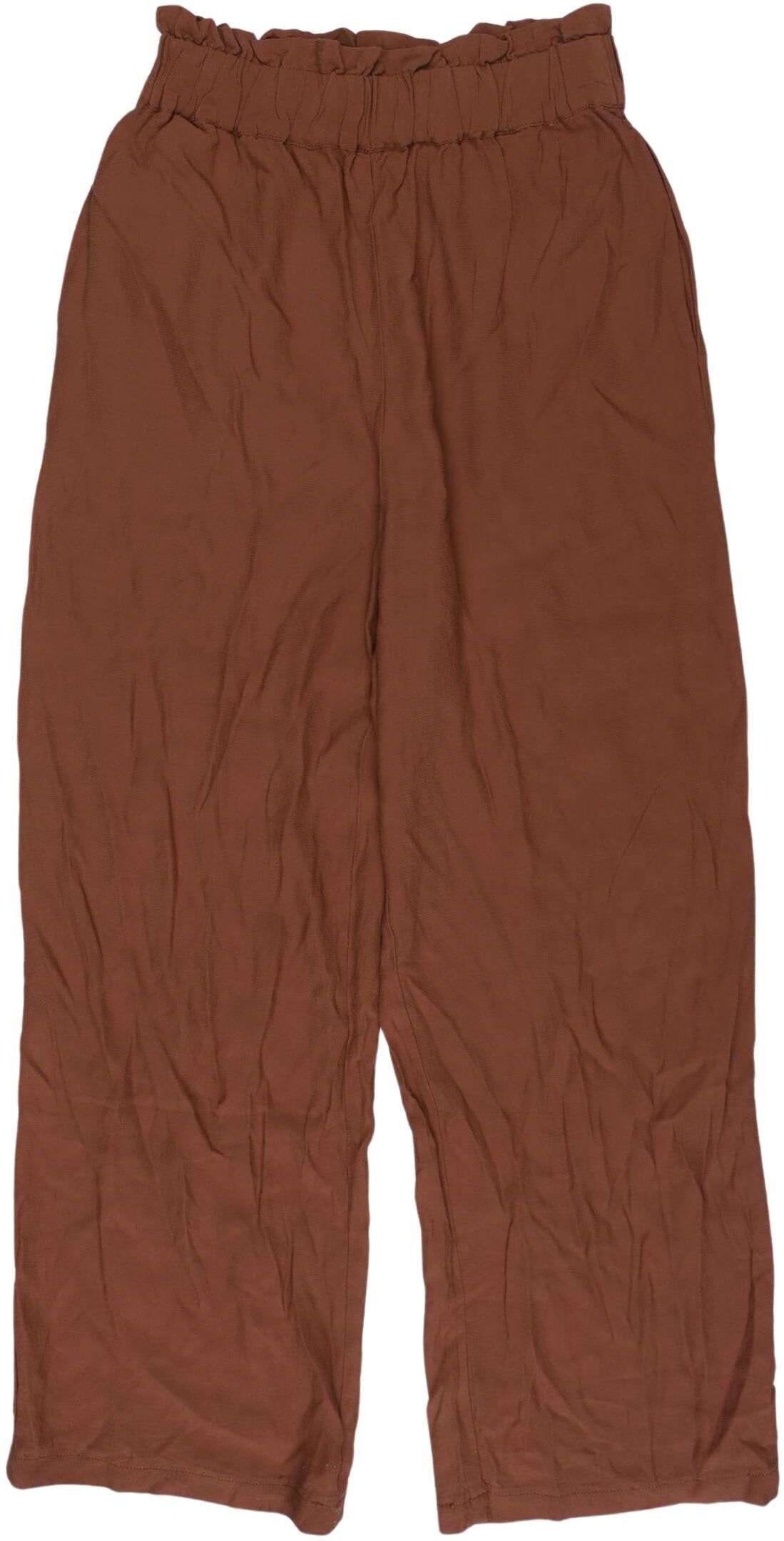 LeGer by Lena Gercke Damen Stoffhose, Braun, Gr. EU 34, Viskose - Second Hand