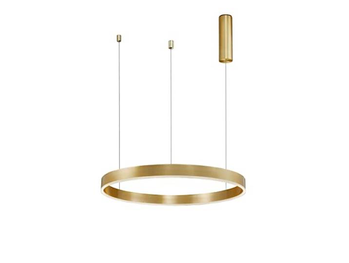 Merano Argentia Integrierte LED Pendelleuchte Messing Gold Aluminium LED 40W 2800Lm 3000K