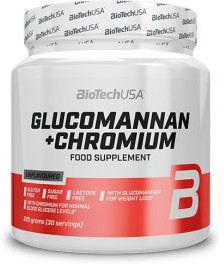 BiotechUSA Glucomannan + Chromium 225 gr