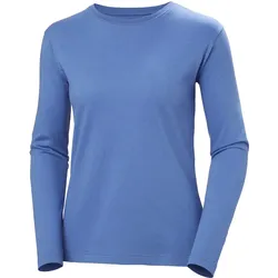 Damen Langarmshirt "Manchester" - 3XL - steinblau