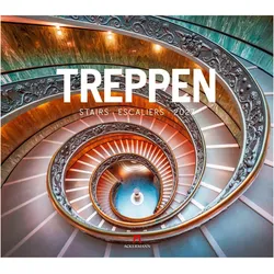 Ackermann, Kalender, Treppen Kalender 2027