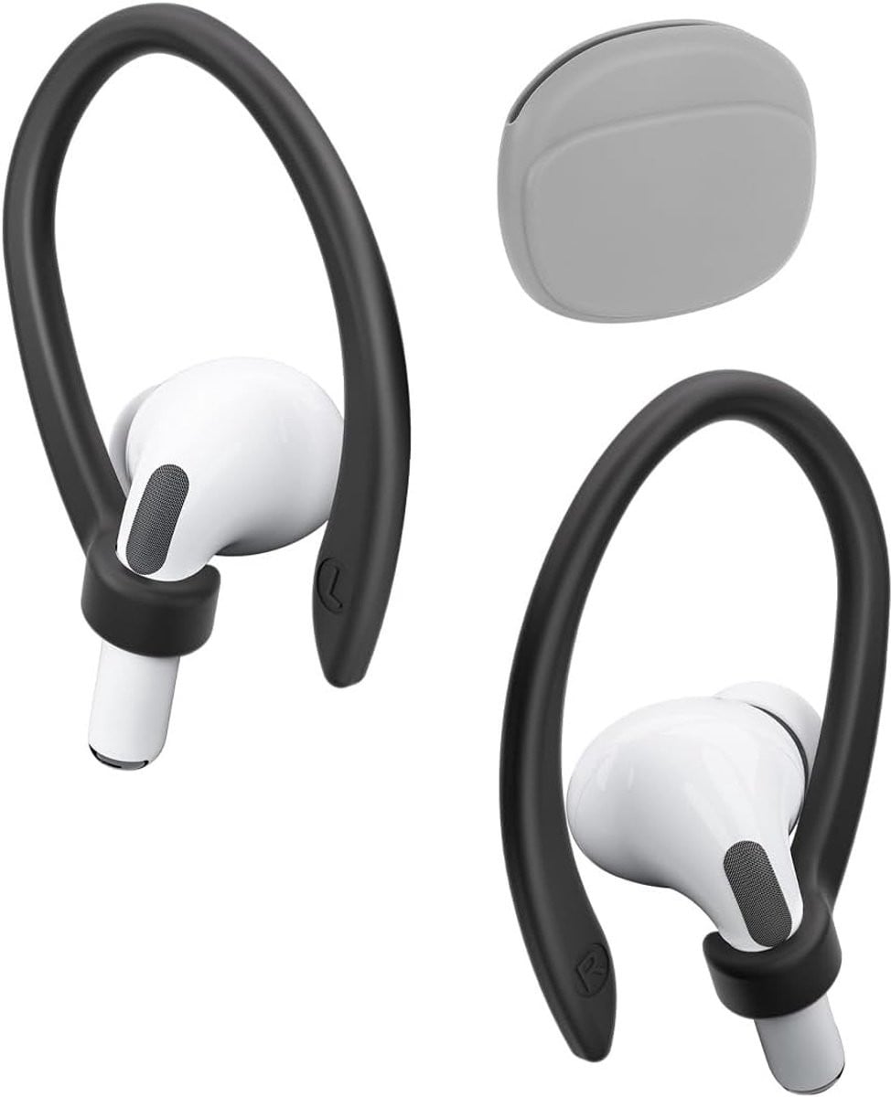 Anti-verlies siliconen oorhaken voor Apple AirPods en Bluetooth-hoofdtelefoons, 1 paar