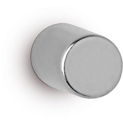 MAUL Neodym-Scheibenmagnet 5x5mm 1100g hellsilber VE=10x10 Stück