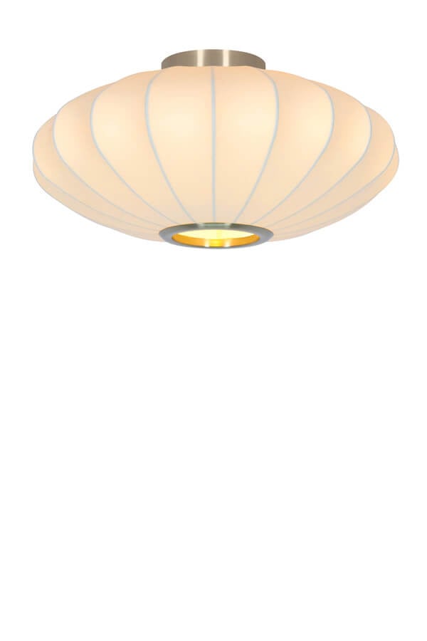 Light & Living Japandi plafondlamp Fay wit Ø 40 cm
