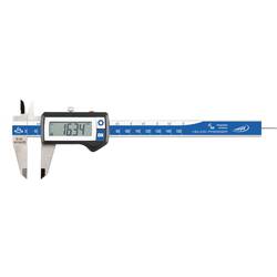 HELIOS PREISSER 132641660 Taschenmessschieber kalibriert (DAkkS-akkreditiertes Labor) IP67