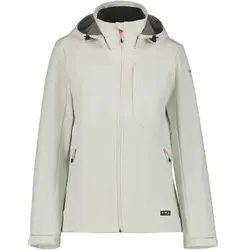 ICEPEAK Damen Funktionsjacke BURNET, Größe 40 in Silber Silber