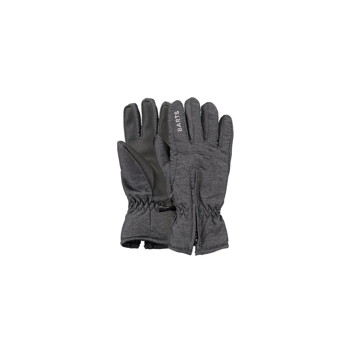 Barts Zipper Gloves dark heather (19) 4 6191419