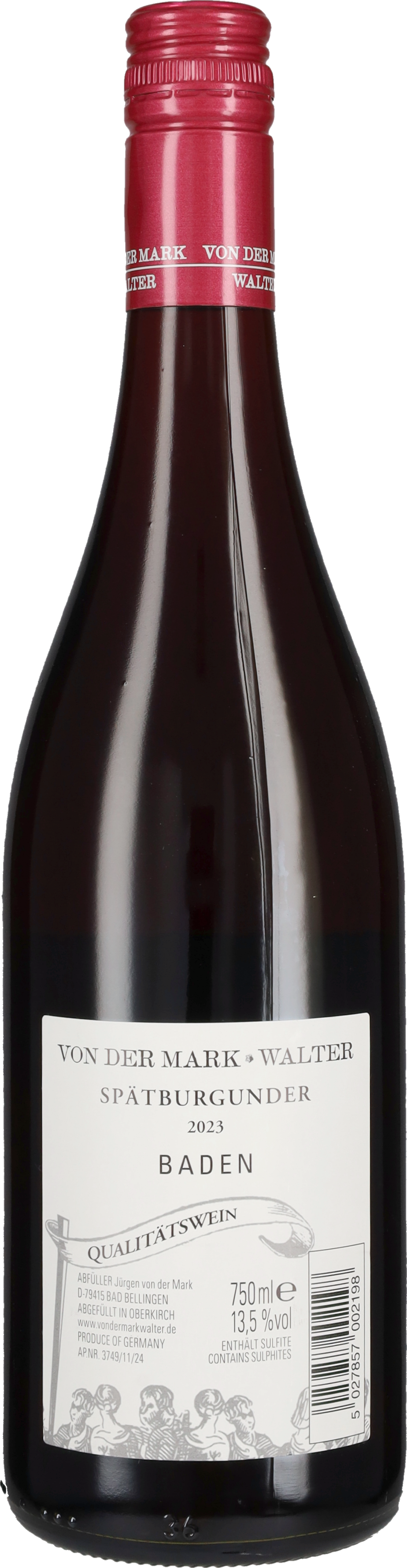 Spatburgunder Weingut Von Der Mark 2024