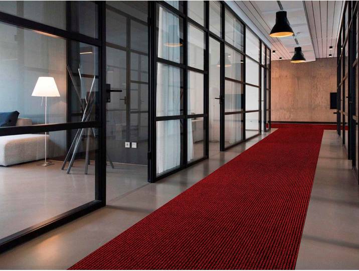 Primaflor-Ideen in Textil MAGNUM, Made in Belgium rechteckig 10,5 mm Höhe Schmutzfangläufer, Schmutzfangteppich, Schmutzmatte, rutschhemmend