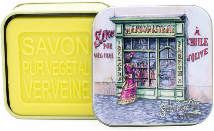 Boite Métal Herboriste & Savon La Savonnerie de Nyons