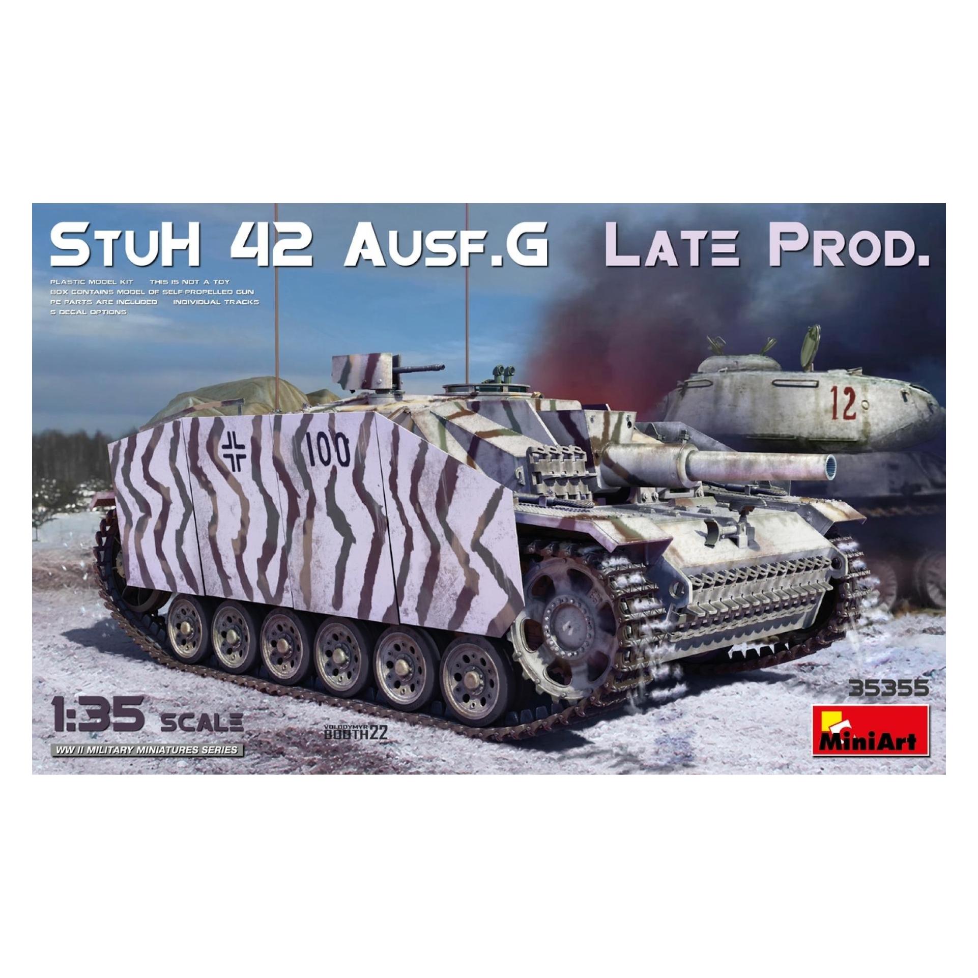Mini art StuH 42 Ausf. G Late Prod (35355)