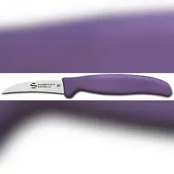 AMBROGIO SANELLI Supra - Gemüsemesser 7 cm in LILA Tasche