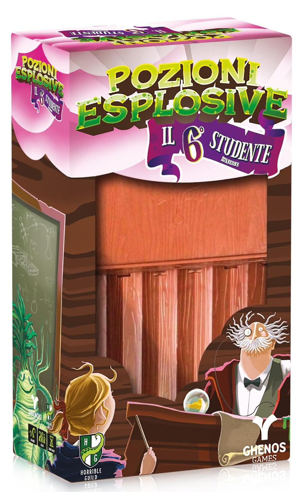 Ghenos Games: Explosieve Dranken voor leerlingen van het 6e leerjaar