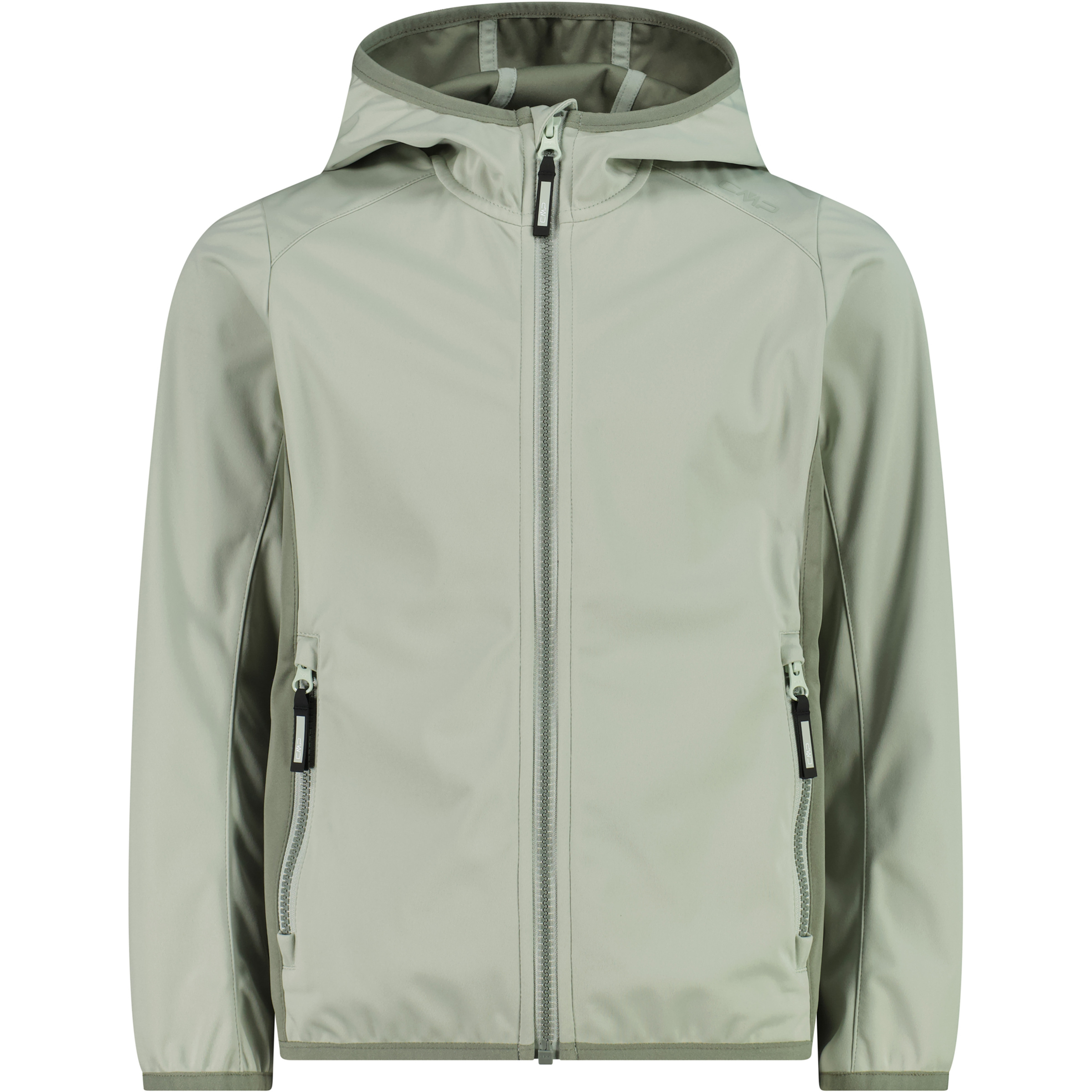 CMP Kinder Softshelljacke grau Größe 176 Trekking Wasserabweisend Wasserabweisend