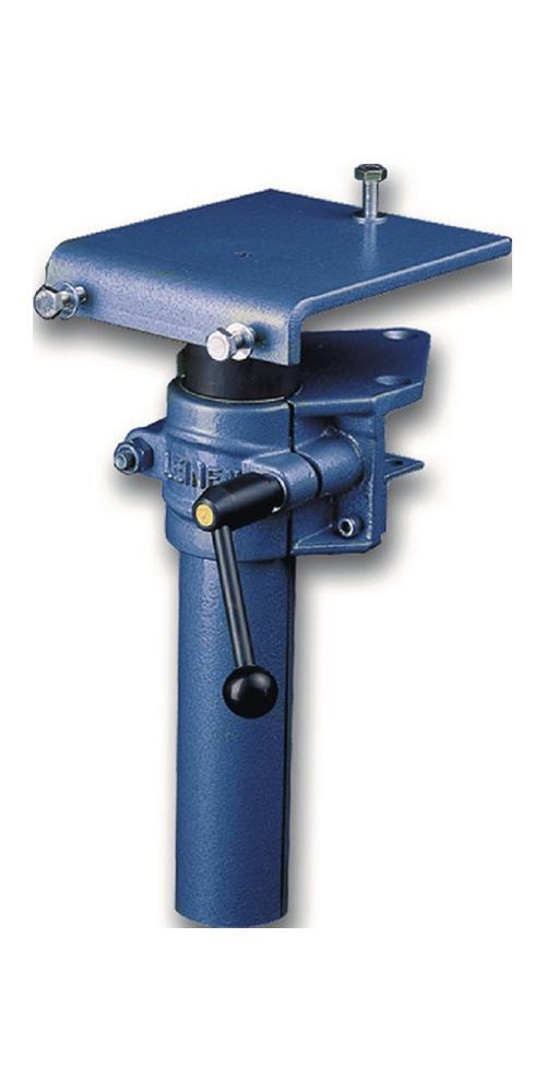 KIESEL Höhenverstellgerät f.Backen-B.125mm f Junior um 360Grad drehb - DL/L/JR 125 B