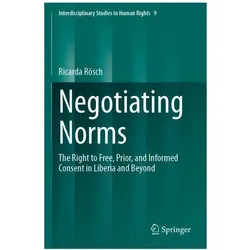 Negotiating Norms, Fachbücher von Ricarda Rösch
