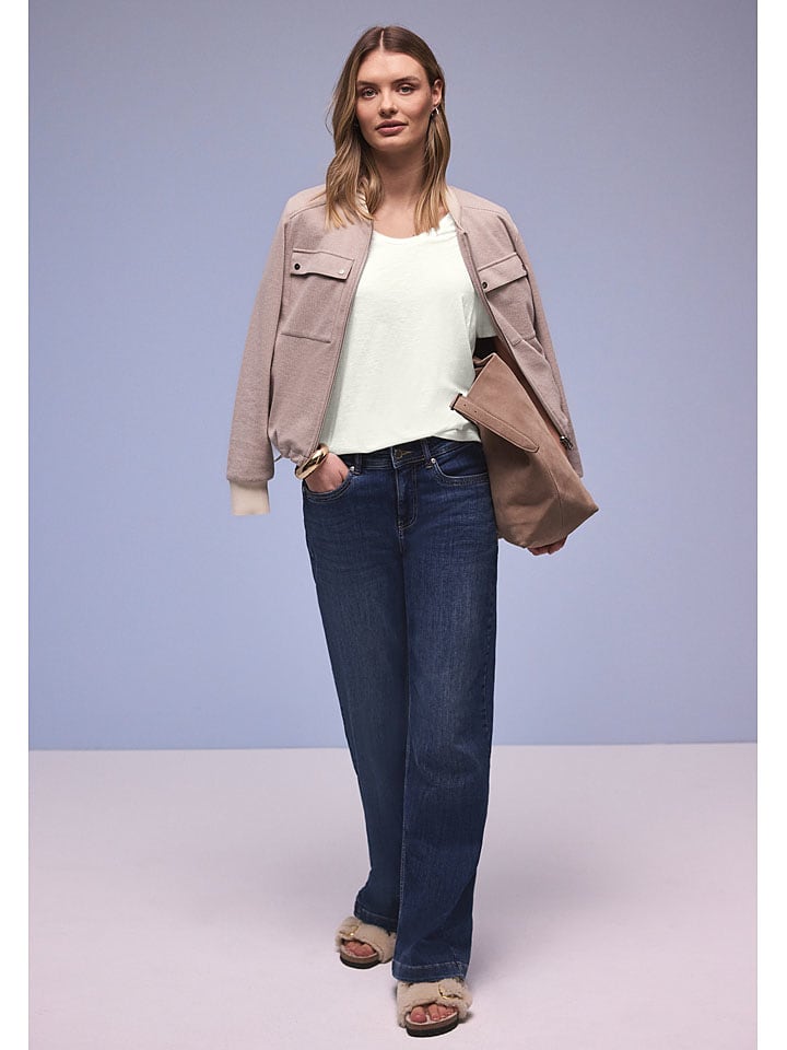 Street One Shirt in Creme - 34