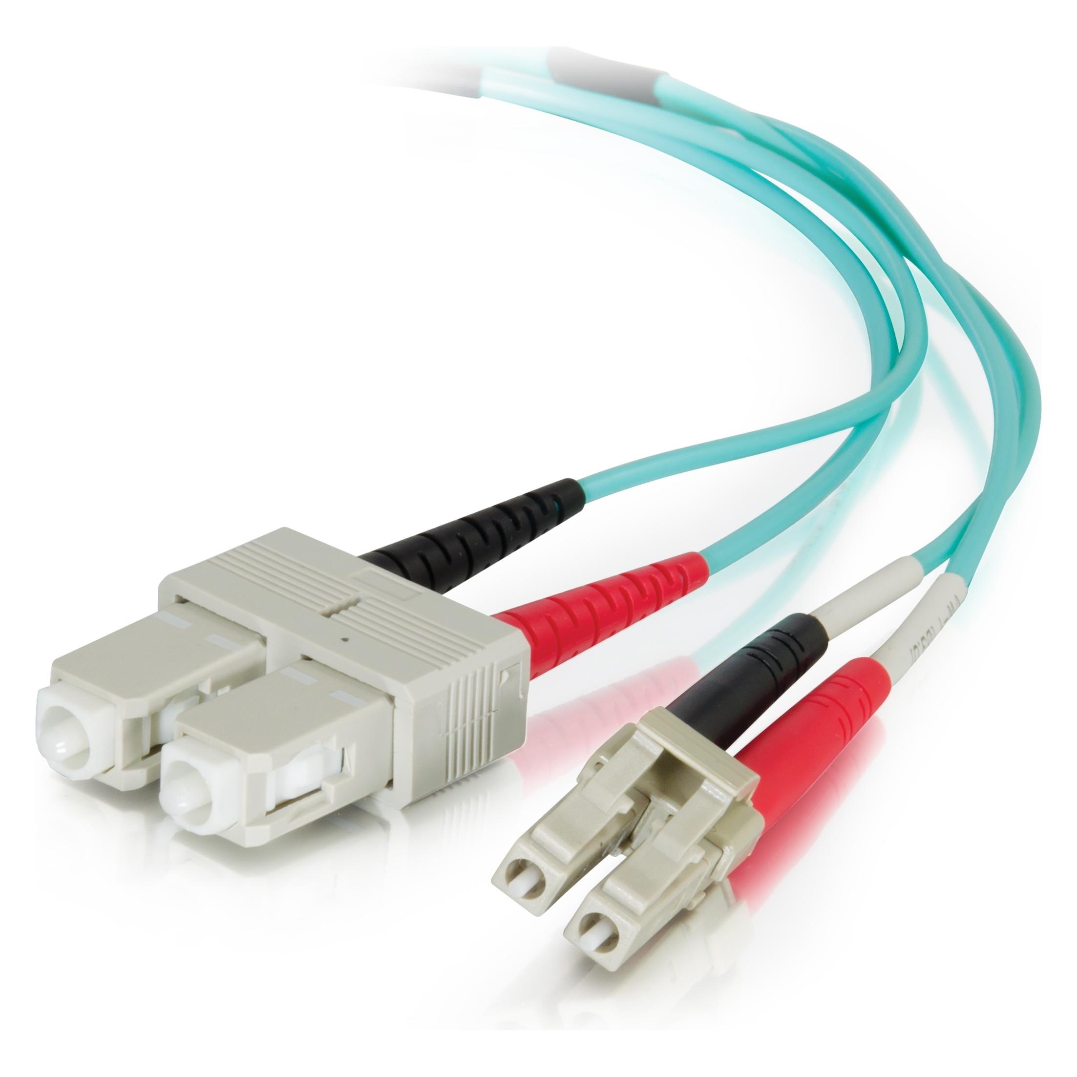 C2G SC-ST 10Gb 50/125 OM3 Duplex Multimo (10 m) (85527)