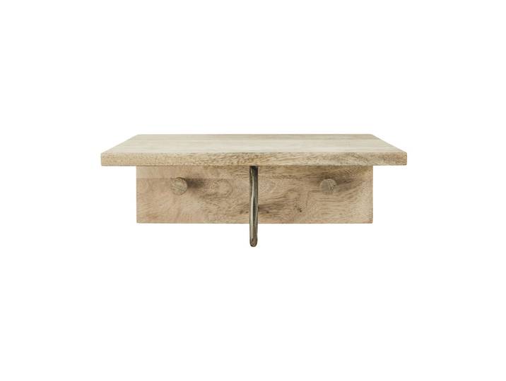 Porte-manteau Compact en Bois de Manguier HDSate