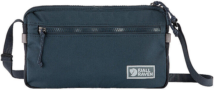 FJÄLLRÄVEN Umhängetasche Vardag Pocket Large dunkelblau B