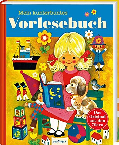 Brüder Grimm - Kinderbücher aus den 1970er-Jahren: Mein kunterbuntes Vorlesebuch: Geschichten, Märchen & Fabeln - Preis vom 07.10.2026 11:45:10 h