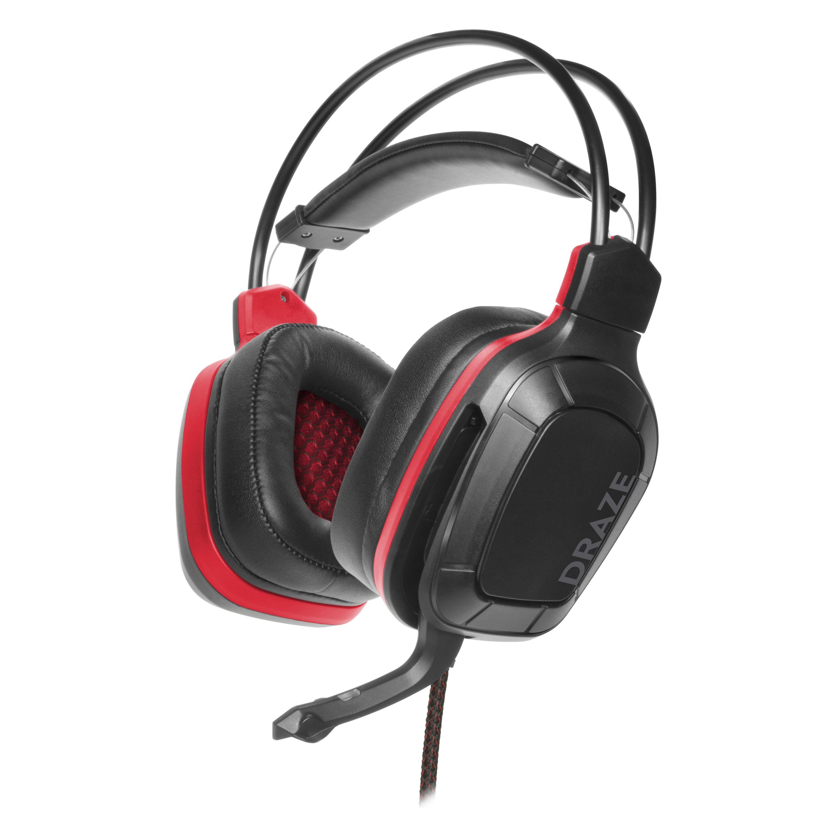 Speedlink DRAZE Gaming Headset (Kabelgebunden) (SL-450312-BK)