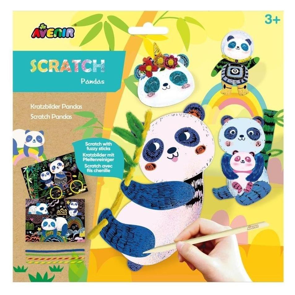 Avenir Kratzbild - Pandas (40210121)