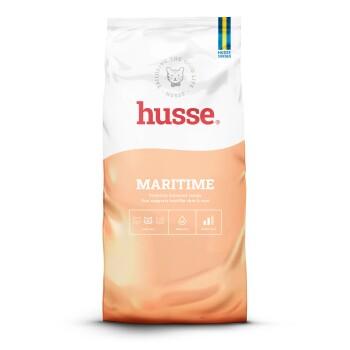 husse Maritime, 9 kg -Set Premium Rezeptur für erwachsene Katzen. Premium ausgewogene Rezeptur für Katzen, die gesunde Haut und Fell