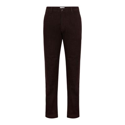 Chinohose PIERRE CARDIN "Colmar", Herren, Gr. W32/L32, Länge 32, braun (mole), Obermaterial: 79% Baumwolle CO. 19% Polyester PES. 2% Elasthan EL., uni, tapered fit, Hosen Chinohose, mit FutureFlex-Technologie