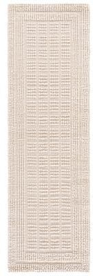 SAFAVIEH Handmade Natura Mysie Raised Textured Wool Blend Rug