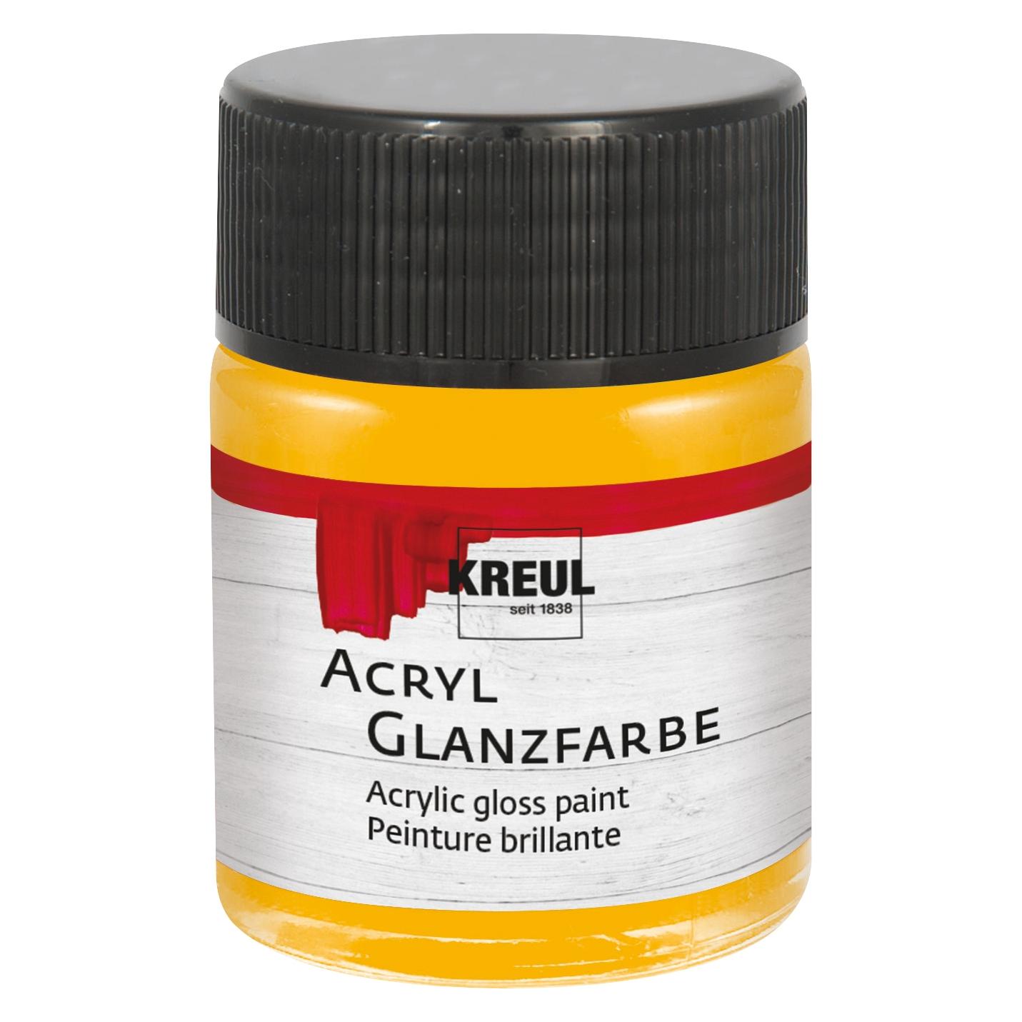 Kreul Acryl Glanzfarbe, 50 ml (50 ml) (23251960)