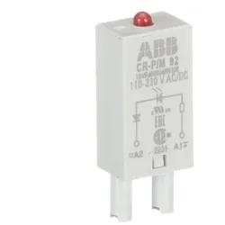 ABB CR-P/M 92 Steckmodul LED rot für CR-P/M, 110-230VAC/110VDC