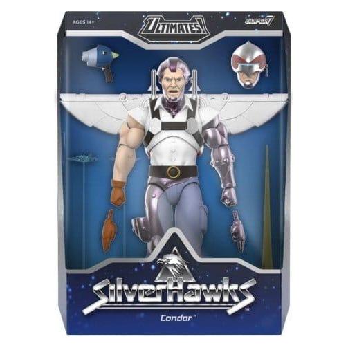 Super7 Silverhawks Ultimates figurine Wave 07 Condor (Toon) (71383346)
