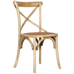 BISCOTTINI INTERNATIONAL ART TRADING Biscottini Holzstuhl 88x47x44 cm - Restaurantstühle - Esszimmerstuhl - Küchenstühle - Gartenstühle - Vintage Thonet Stuhl