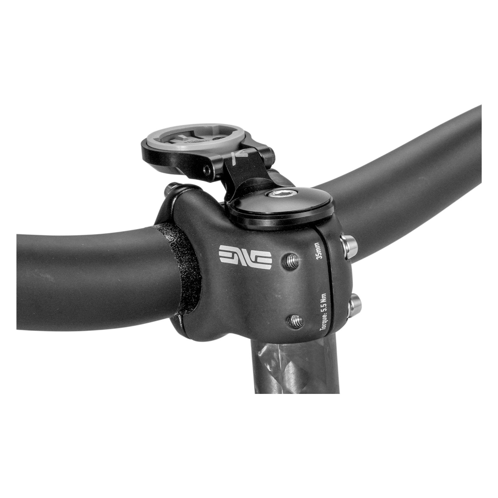 K-Edge WAHOO Boost Stem Mount, Adjustable (k13-530bw-blk-850027128238)