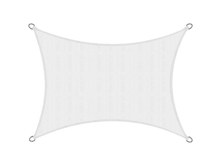 SONNENSEGEL SolVision HS9 200/300 cm rechteckig Weiß HDPE