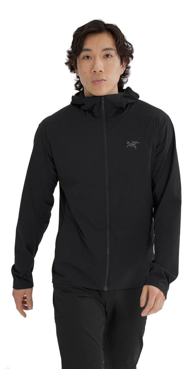 Herren-Trekkingjacke Arc'teryx Atom SL Stretch Hoody, schwarz, Größe L