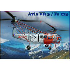 AMP - Fa 223/Avia VR-3 - 1:72 311682