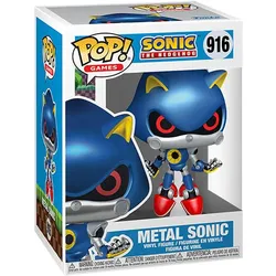 Funko Sonic the Hedgehog - 916 - Metal Sonic Games