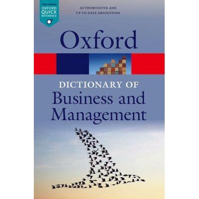 A Dictionary of Business and Management, Taschenbuch von Jonathan Law, Oxford University Press, 978-0-19-968498-4