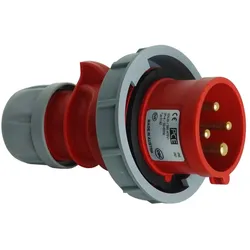 CEE Stecker 4P 16A IP67 400V PCE 0142-6